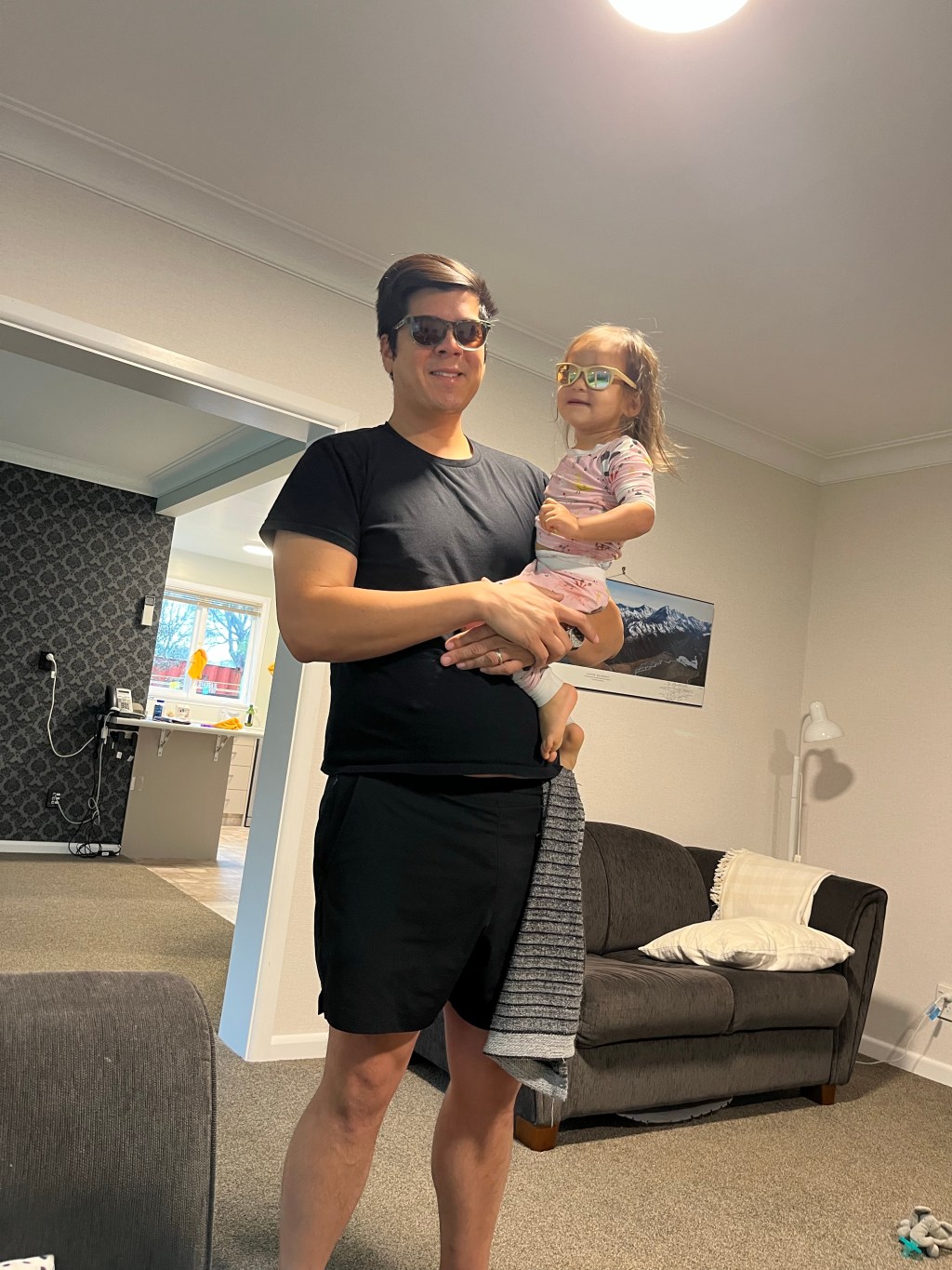 Feeling more settled